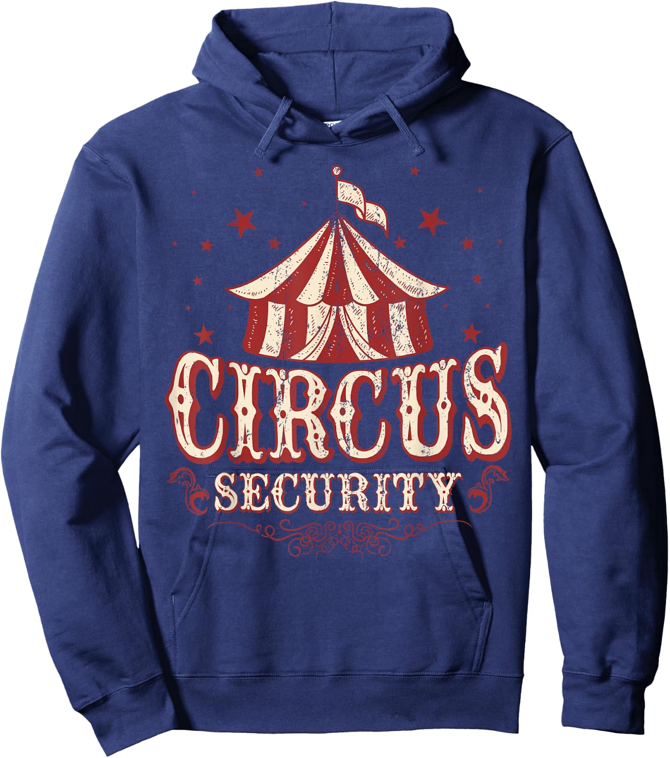 Circus Party - Circus - Circus Security Hoodie - Hoodie | Navy