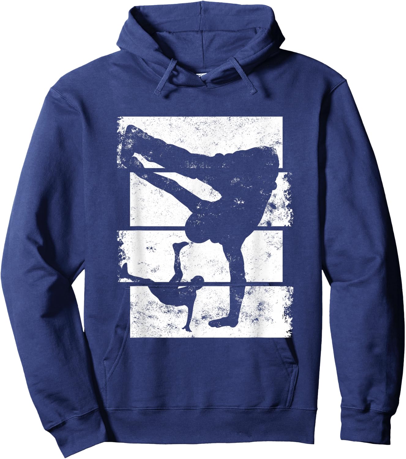 Boys' Breakdance Outfit for B-Boys Hoodie - Hoodie | Navy