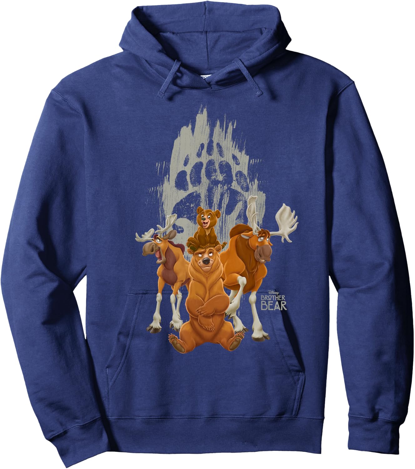 Disney Brother Bear Characters Hoodie - Hoodie | Navy