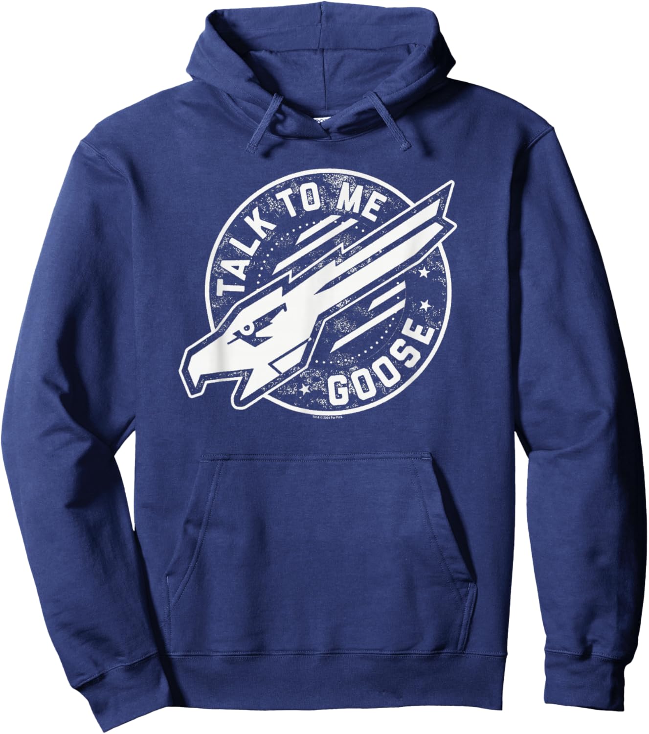 Top Gun Talk to me Goose Hoodie - Hoodie | Navy