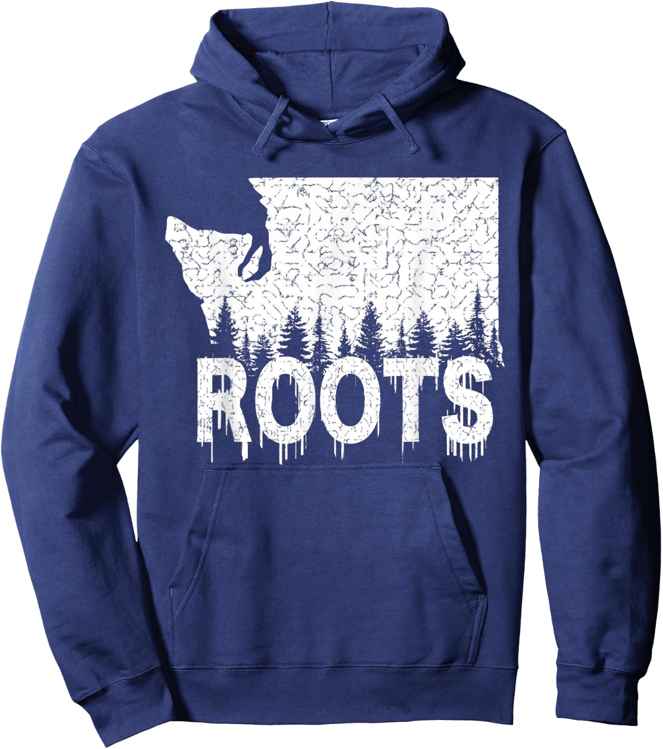 Washington Roots Hoodie - Hoodie | Navy