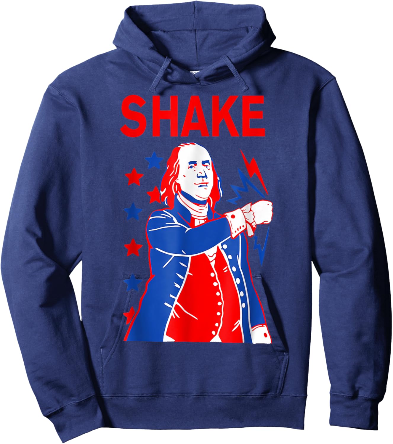 Shake and Bake Matching 4th Of July, Shake Hoodie - Hoodie | Navy