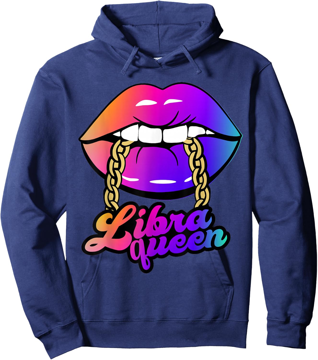 Libra Queen Hoodie - Hoodie | Navy