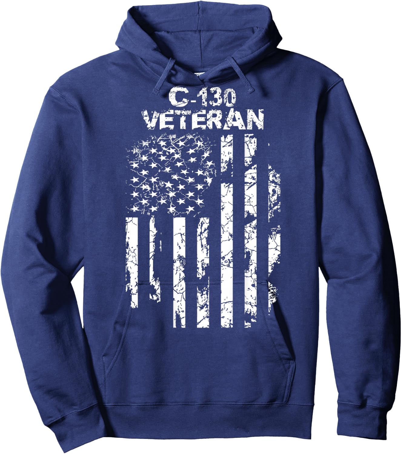 C-130 Veteran Hoodie - Hoodie | Navy