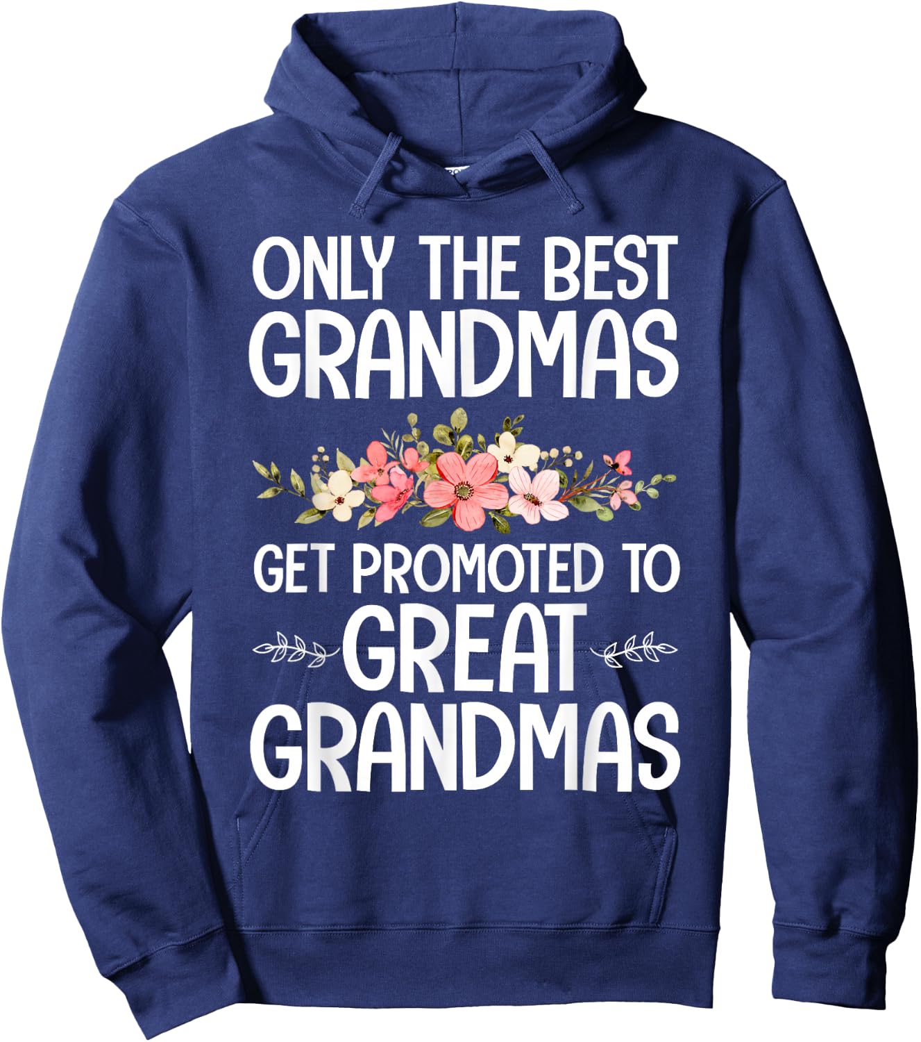 Best Great Grandma Art For Grandma Women Great Grandmother Hoodie - Hoodie | Navy
