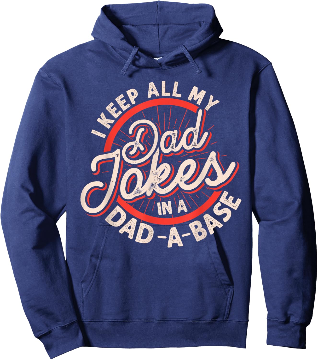 Programmer Dad Nerdy Father Database Geeky Dad Jokes Hoodie - Hoodie | Navy