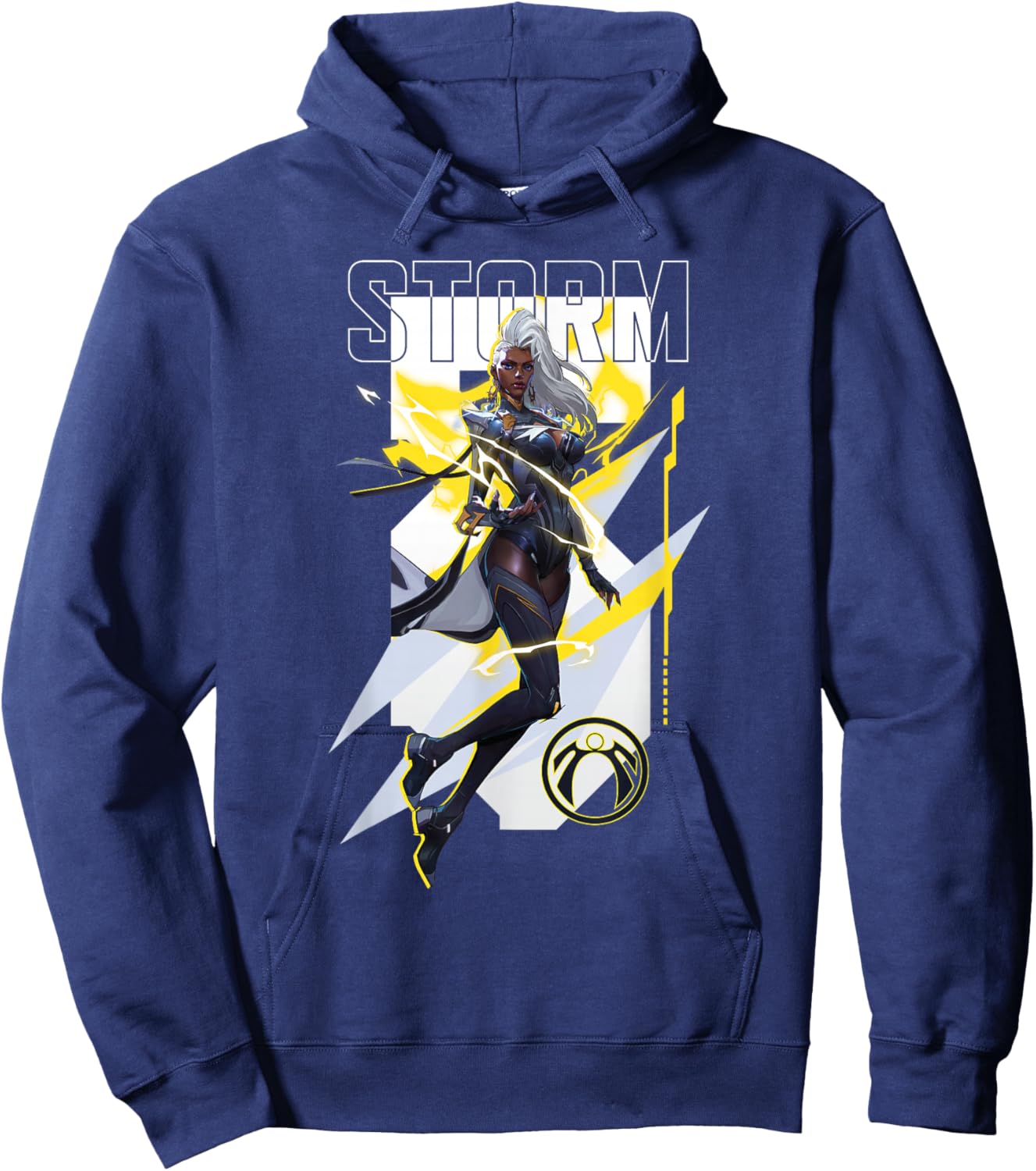 Marvel Rivals Gamerverse Super Hero PVP X-Men Storm Hoodie - Hoodie | Navy