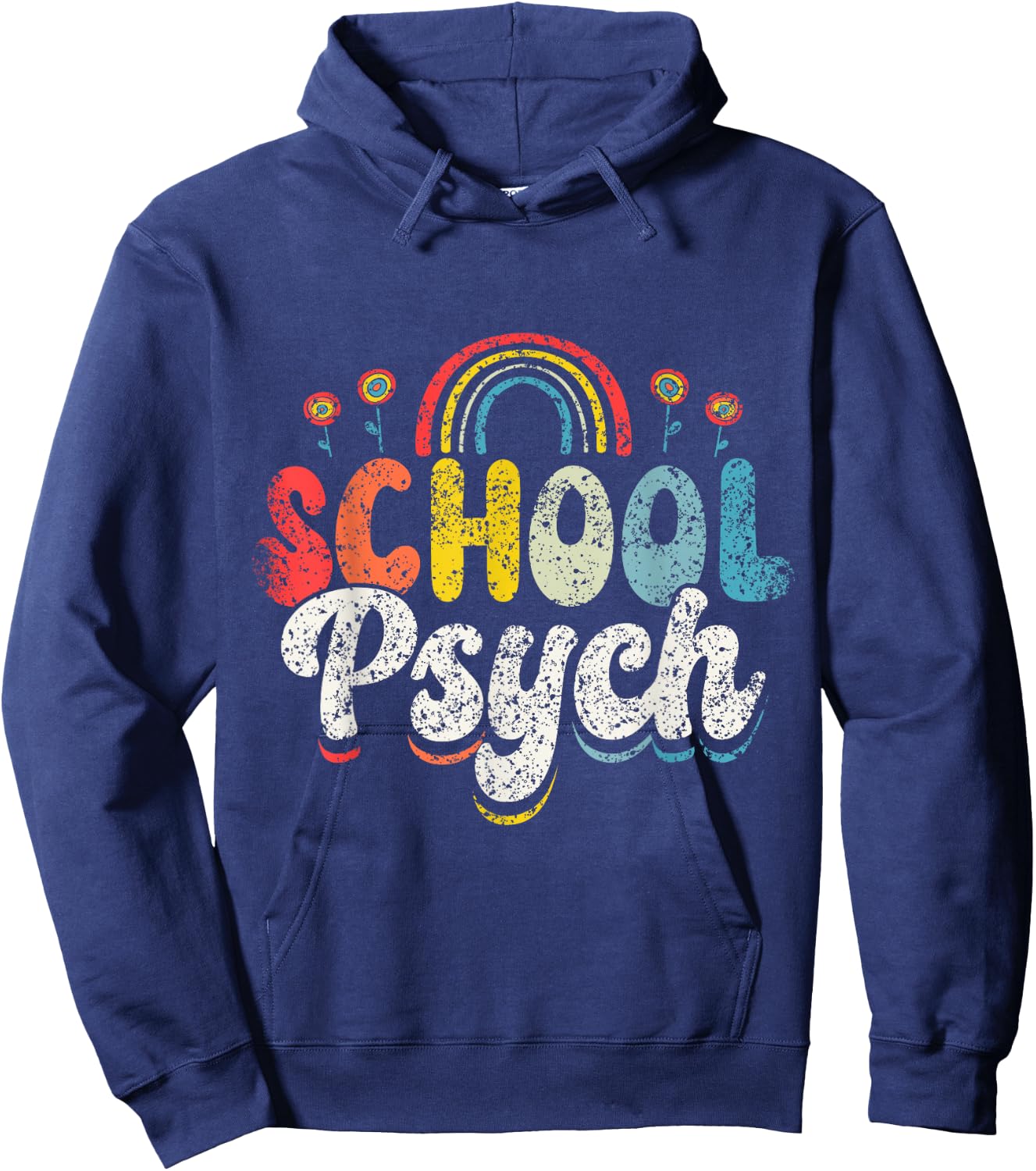 School Psych Teacher Psychology Class School Psychologist Women Hoodie - Hoodie | Navy
