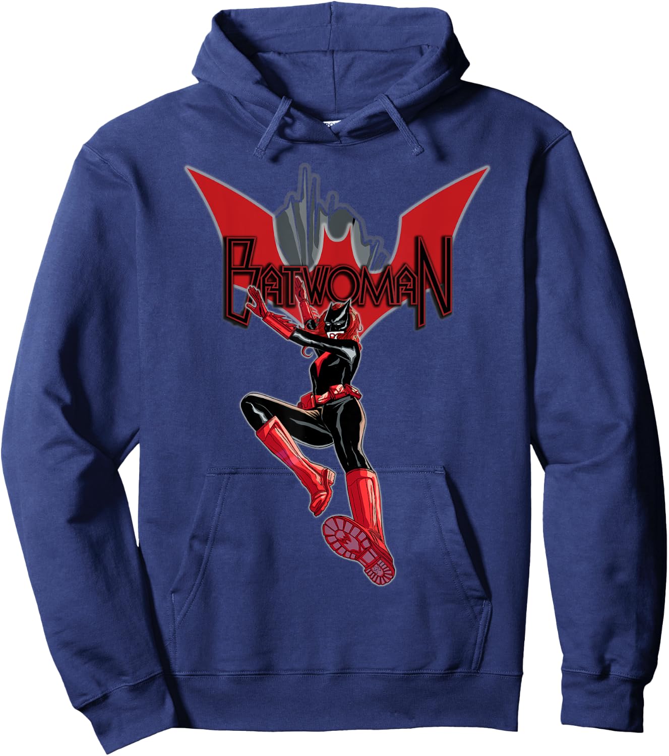 DC Batwoman Logo Entrance Hoodie - Hoodie | Navy