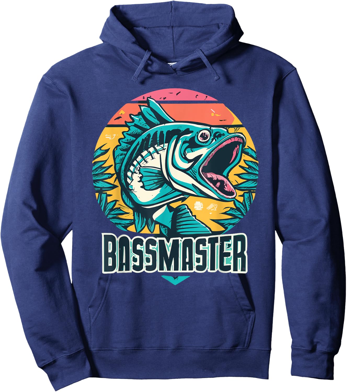 Bassmaster Hoodie - Hoodie | Navy