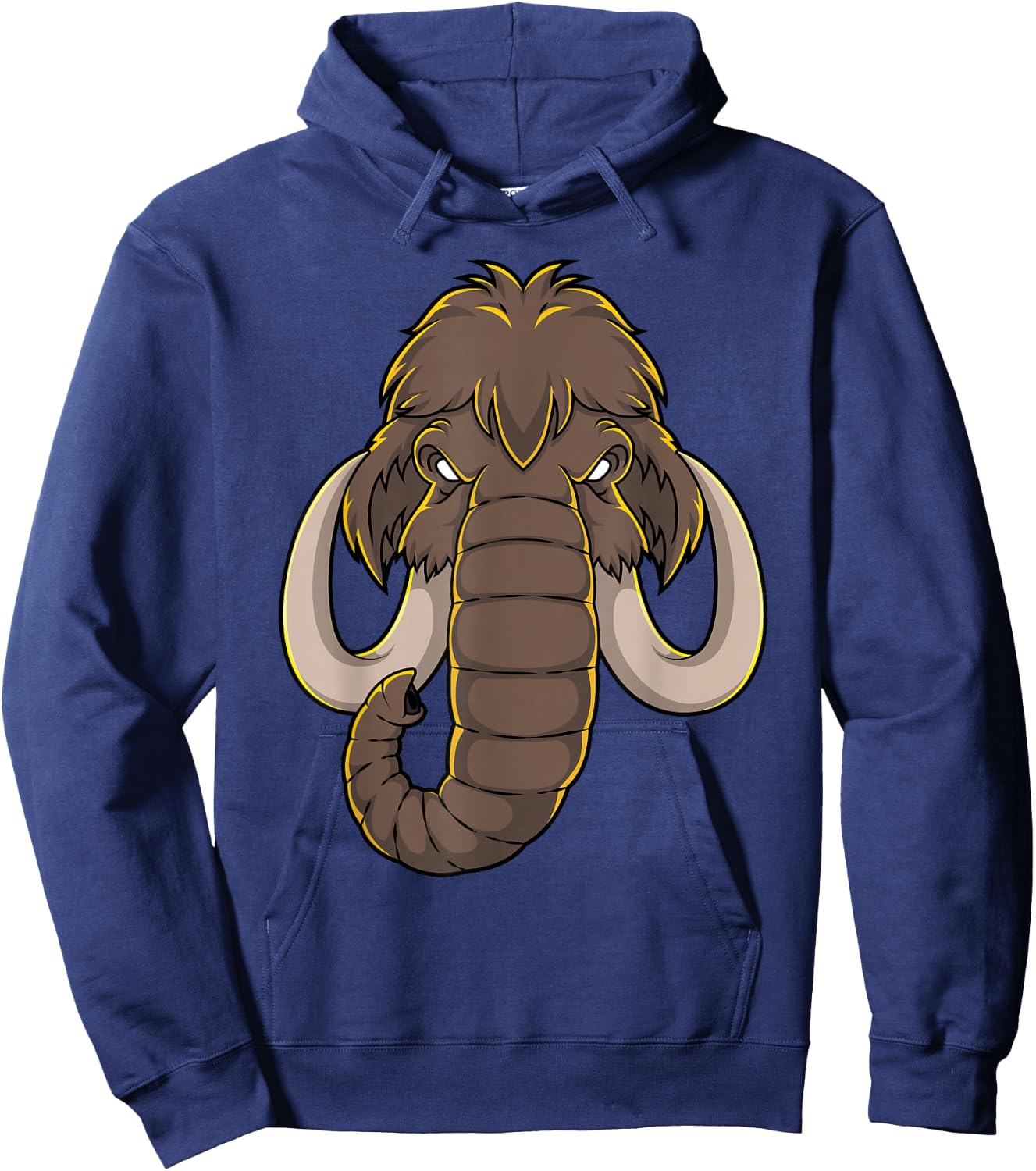 Woolly Mammoth Shirt Extinct Prehistoric Animal Lover Hoodie - Hoodie | Navy