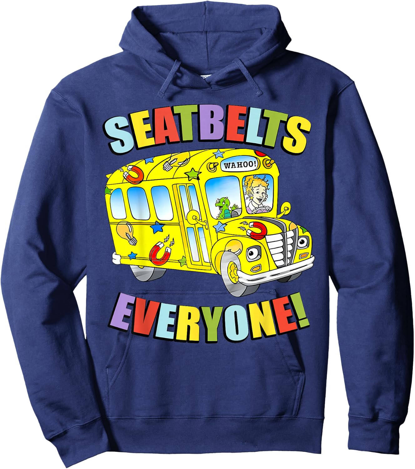 Seatbelts Everyone! Hoodie - Hoodie | Navy