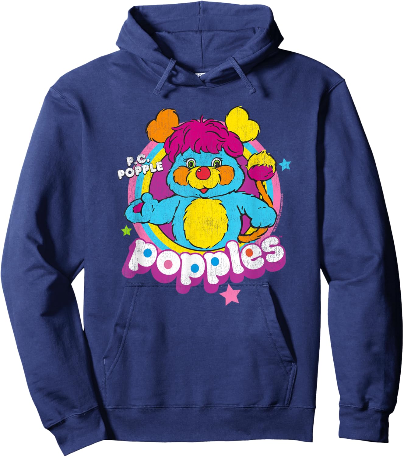 Popples P.C. Popple Hoodie - Hoodie | Navy