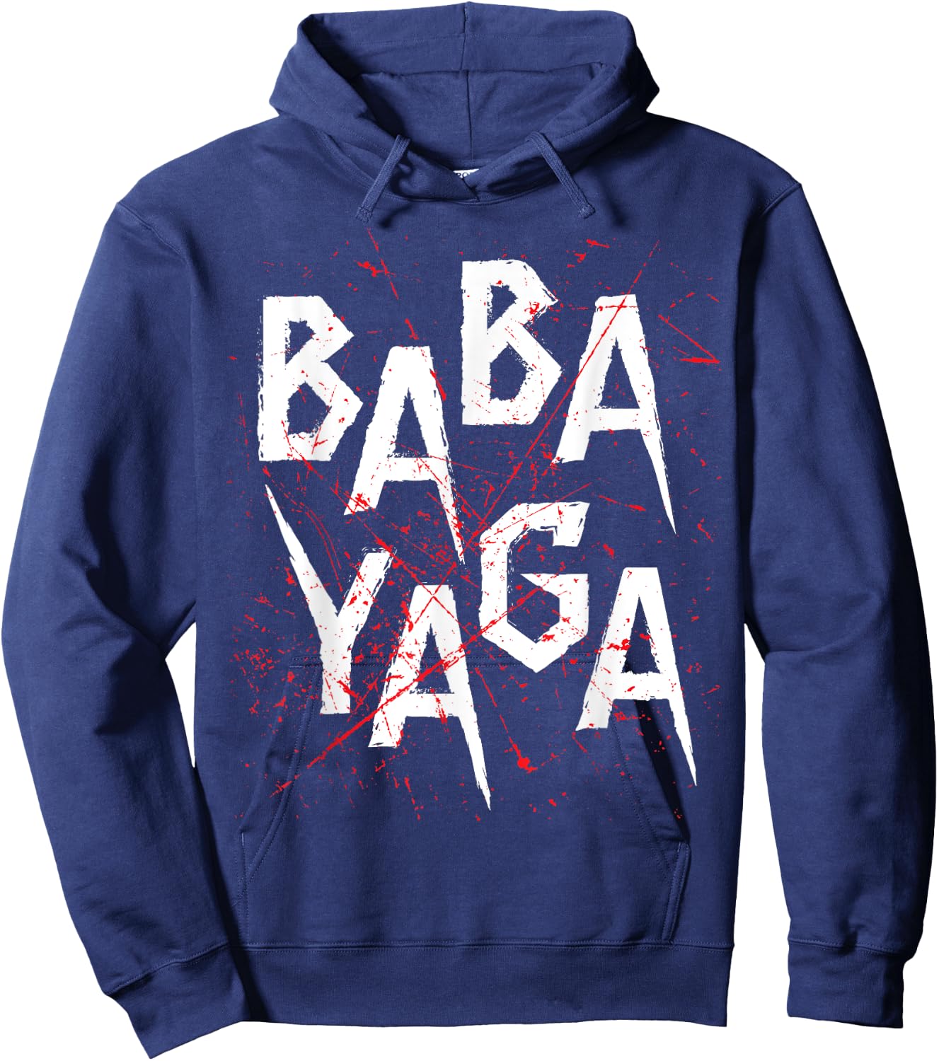 Action film lovers Baba Yaga gear Hoodie - Hoodie | Navy