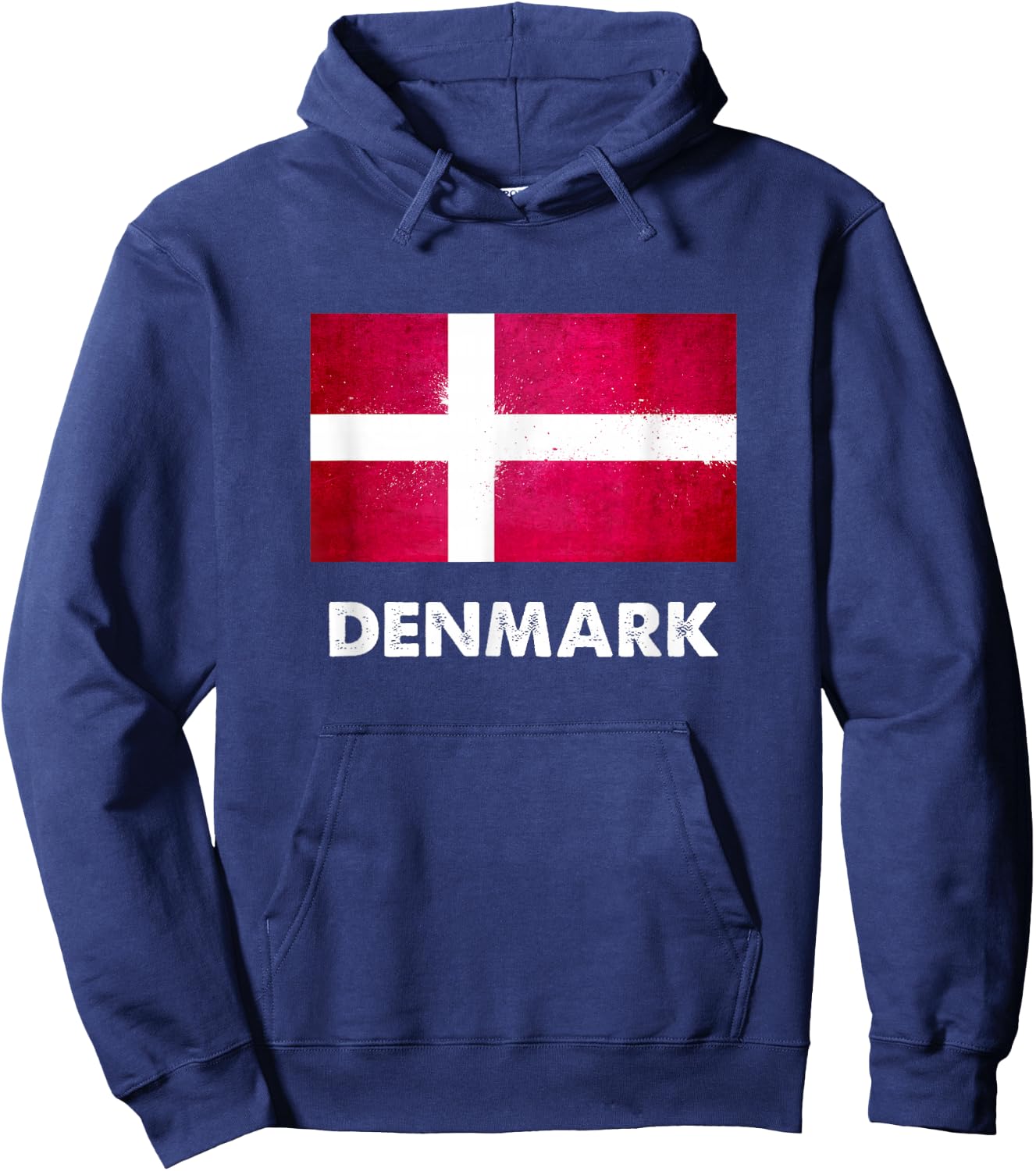 Denmark flag jersey, Danish Hoodie - Hoodie | Navy