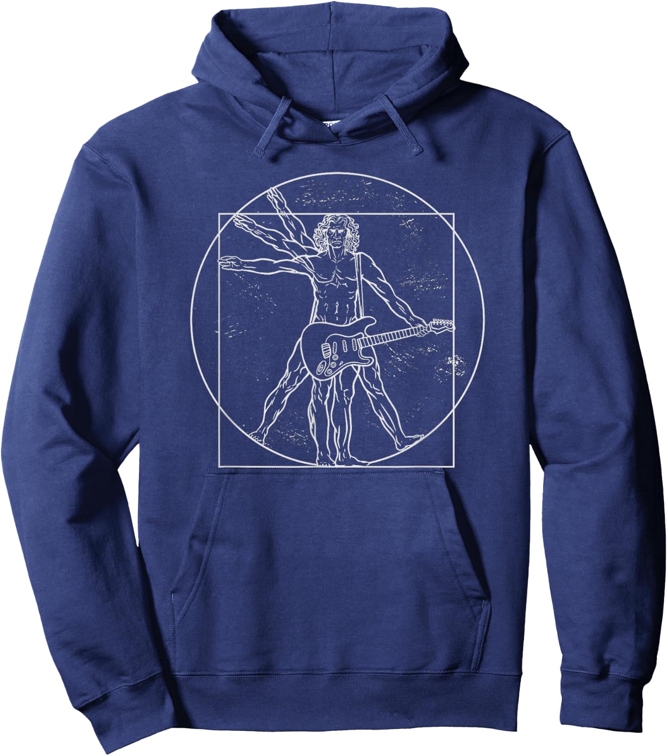 Guitar Player Guitar Musical Instrument Guitar Musician Hoodie - Hoodie | Navy