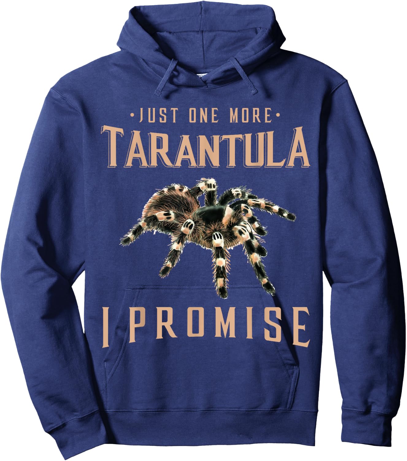 Just one more Tarantula owner gift Spider lover gift Hoodie - Hoodie | Navy