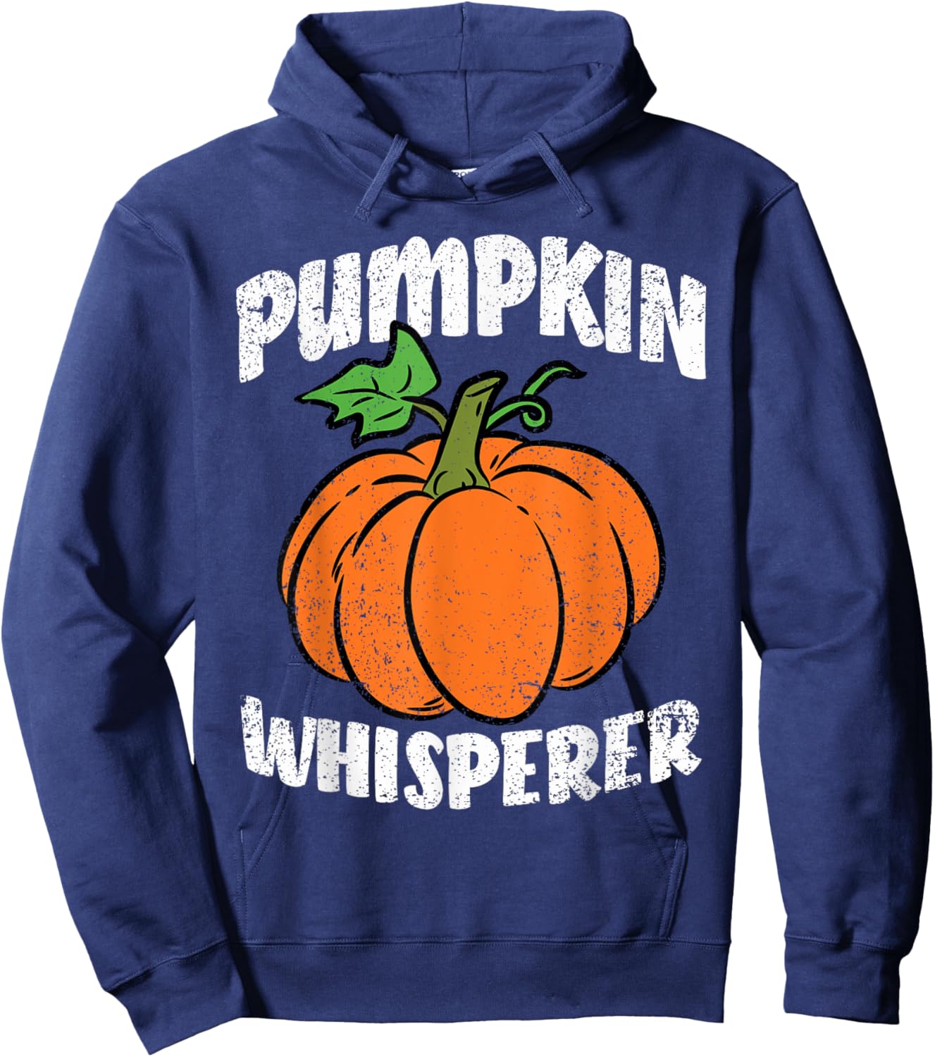 Pumpkin Whisperer Gardening Vegetable Farming Farmer Hoodie - Hoodie | Navy