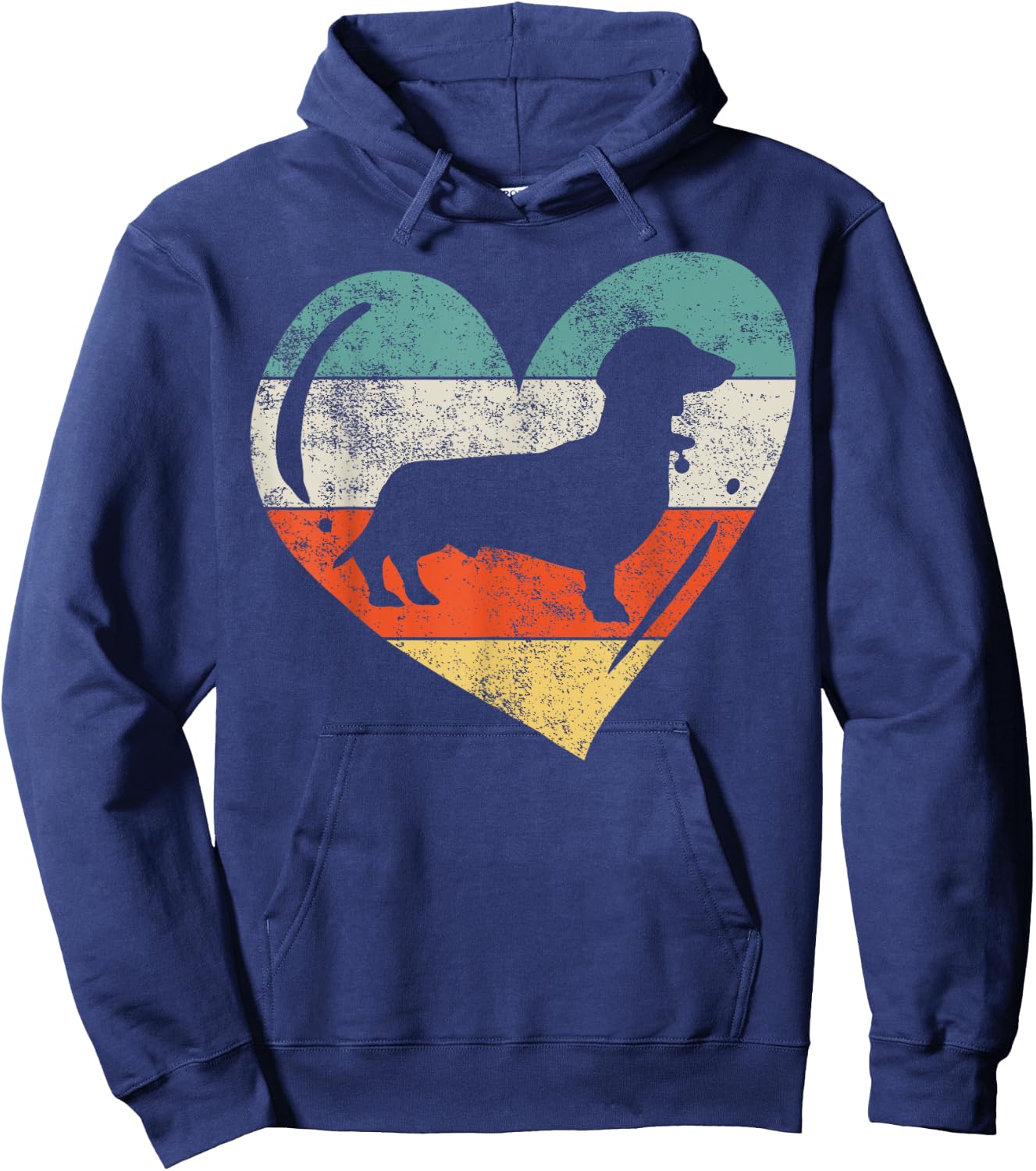 Dachshund Hoodie - Hoodie | Navy