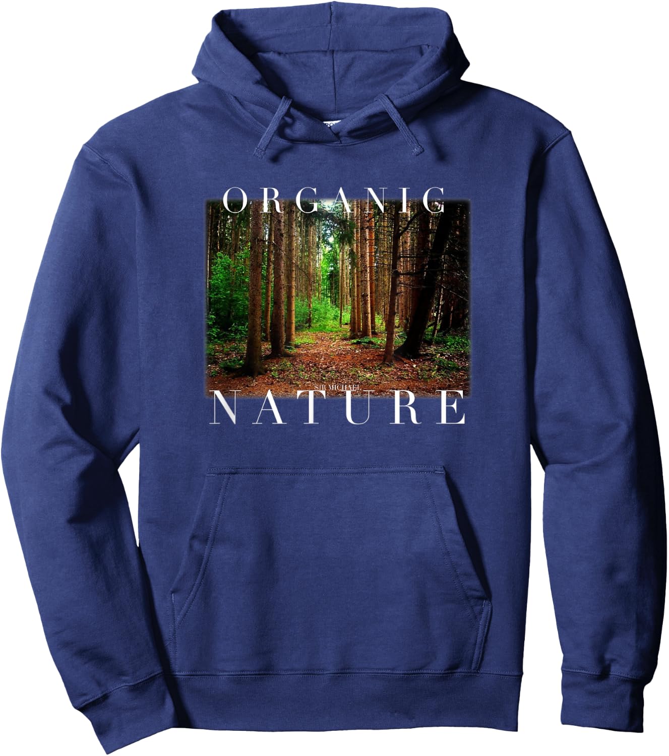 Organic Nature Hoodie - Hoodie | Navy