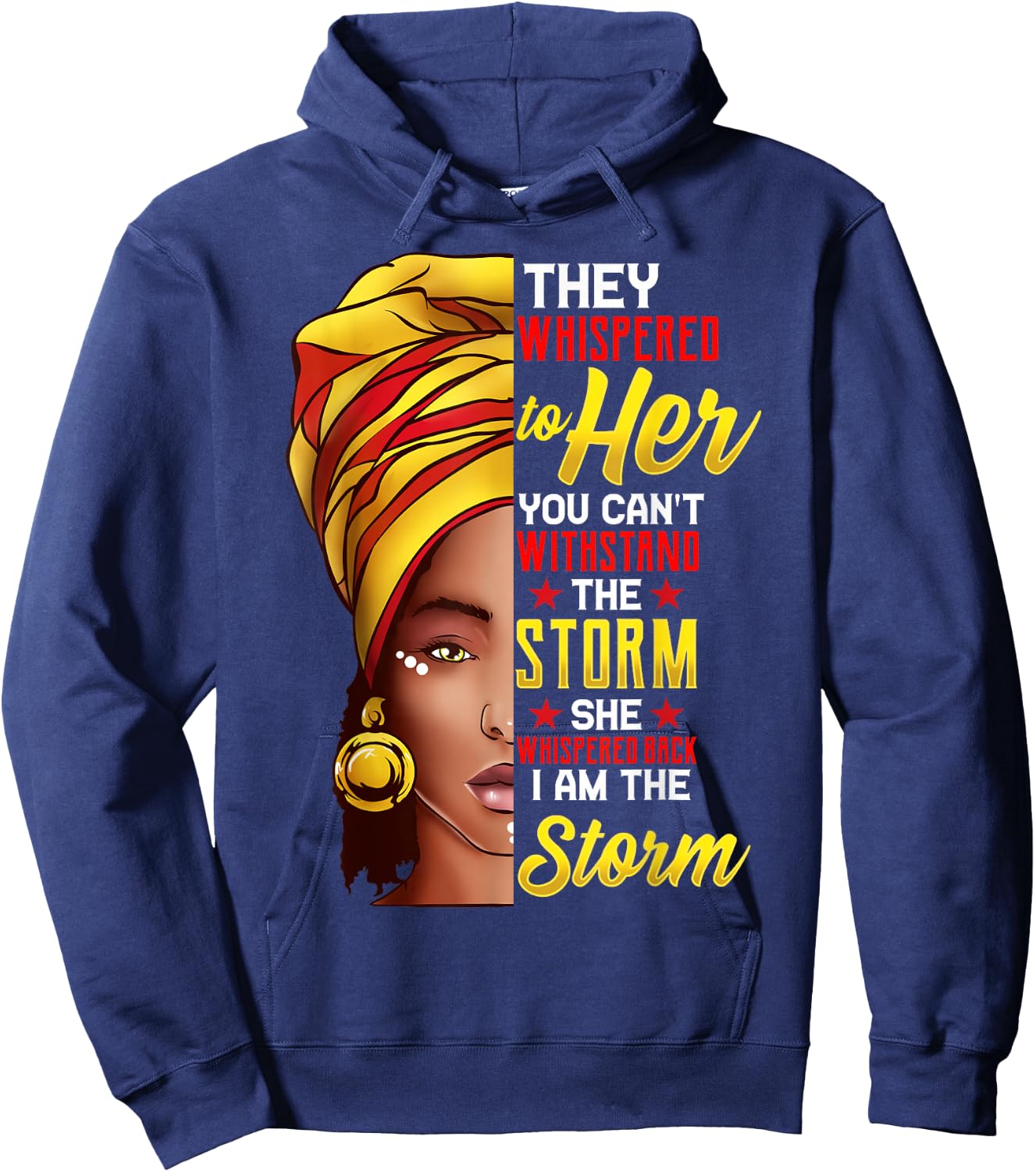 Black History T Shirts Black History Month Shirt Hoodie - Hoodie | Navy