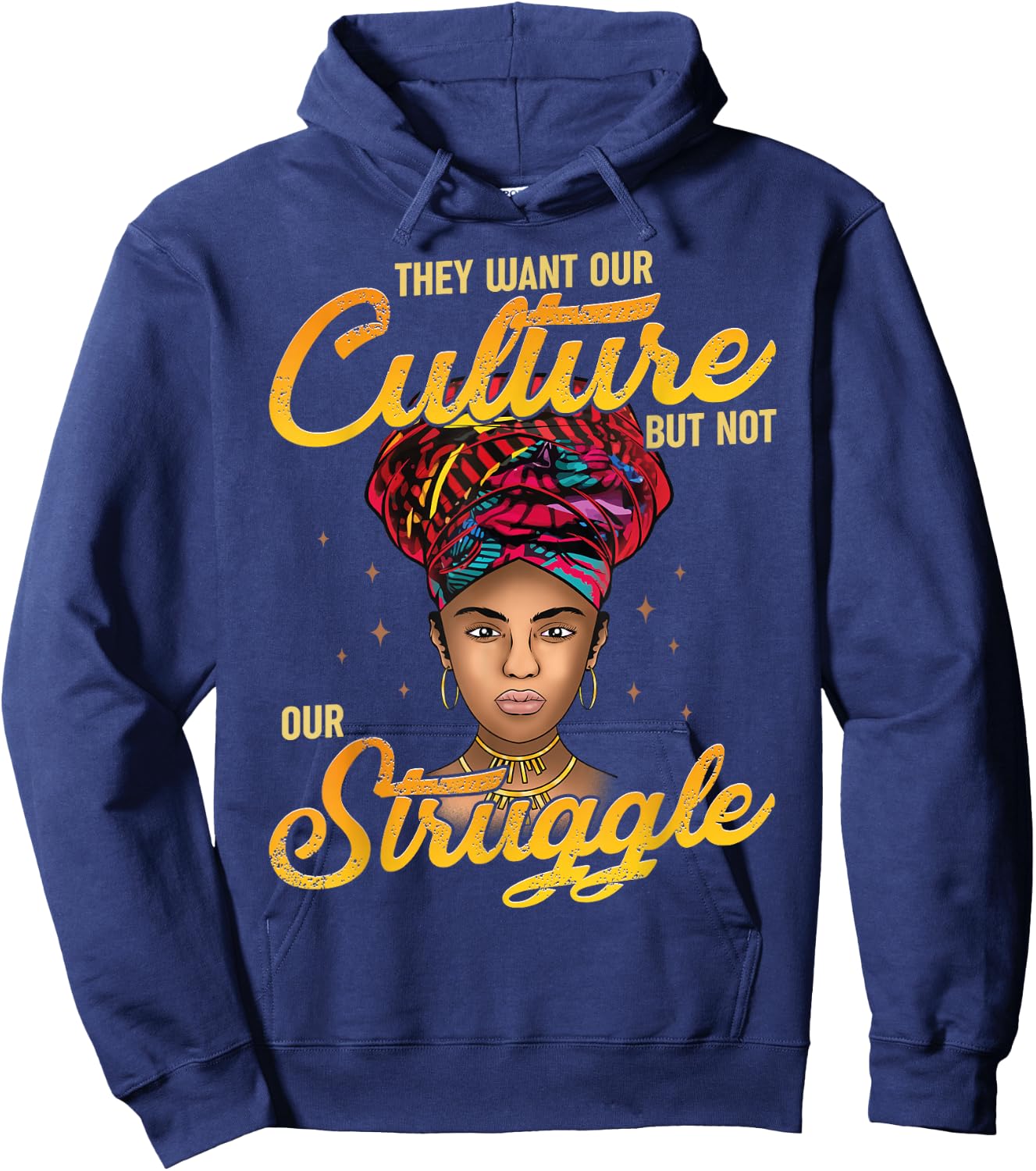 Black History T Shirts Black History Month Shirt Culture Hoodie - Hoodie | Navy