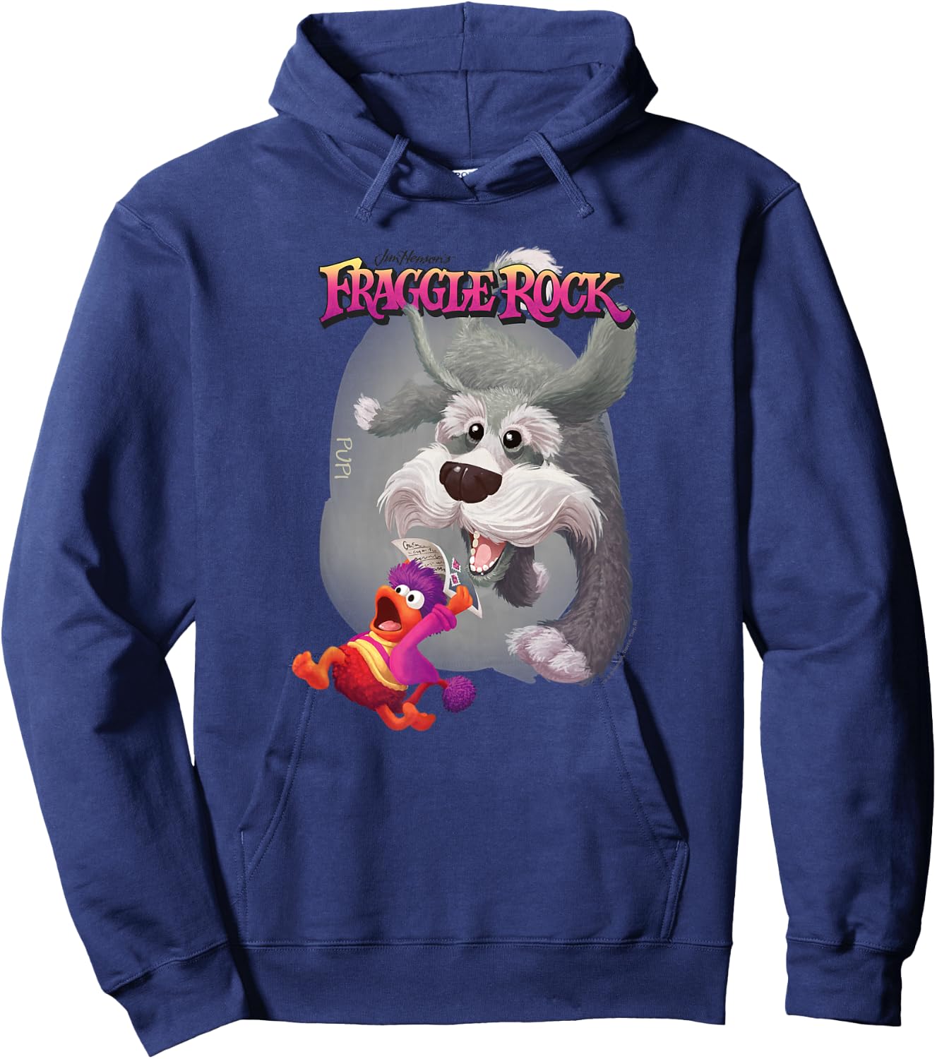Fraggle Rock in Pursuit Hoodie - Hoodie | Navy