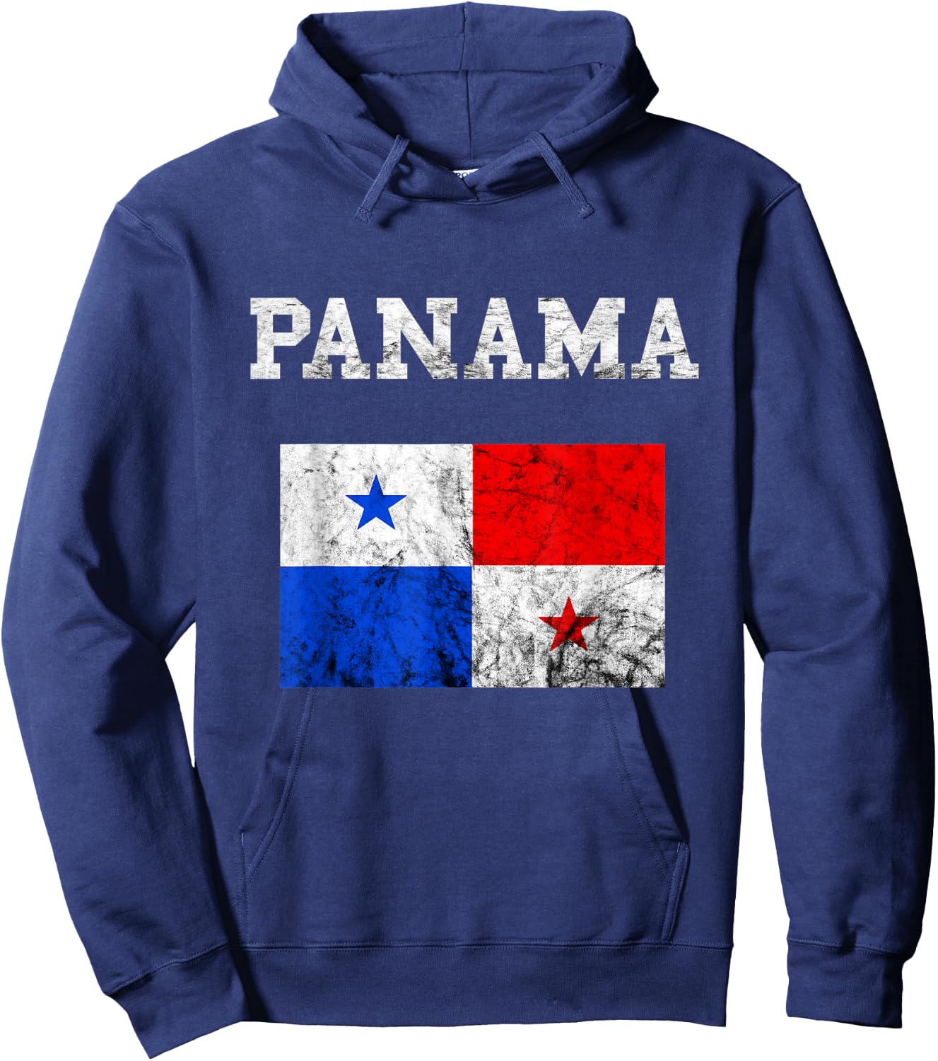Panama Flag Panama City Tourist Travel Hoodie - Hoodie | Navy