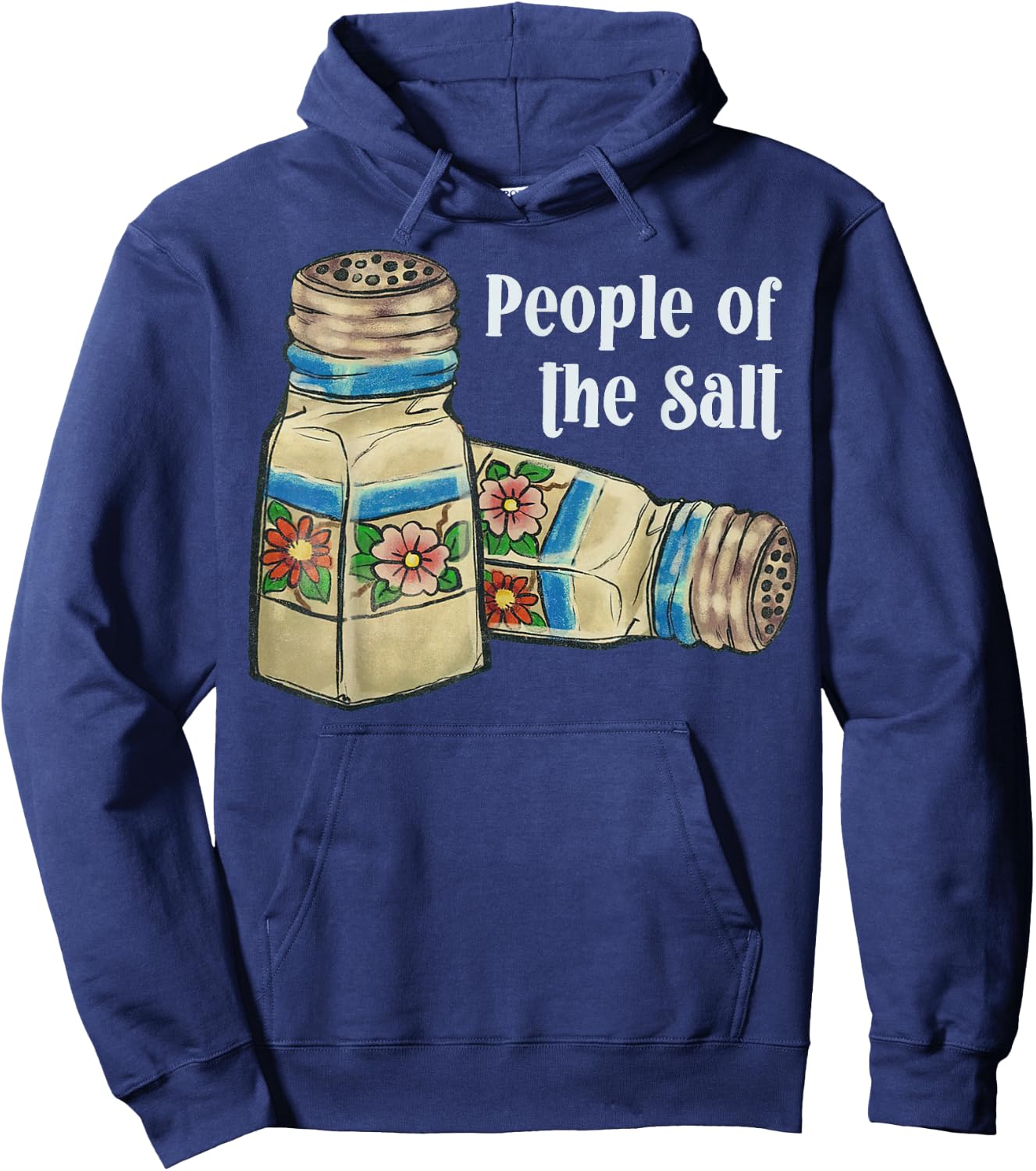 POTS Syndrome People Of The Salt Funny Chronic Illness Hoodie - Hoodie | Navy