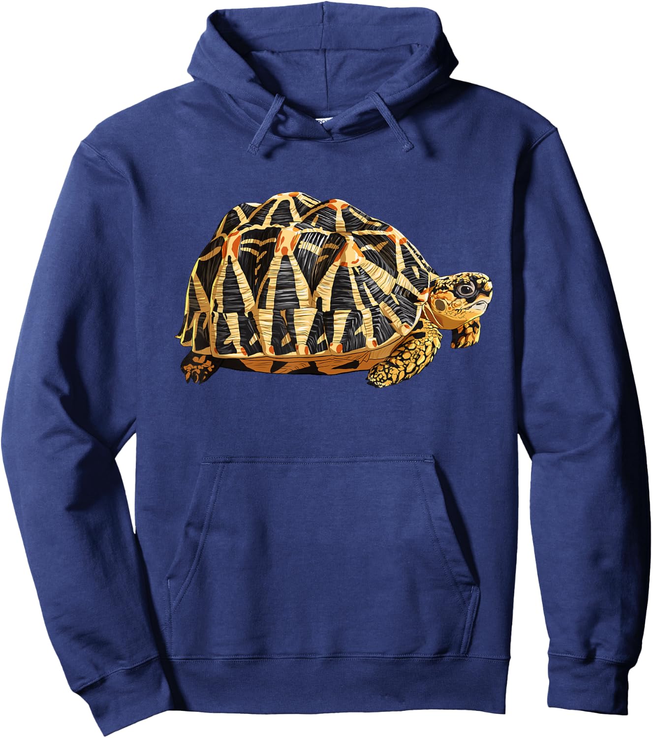 Turtle Indian Star Tortoise Hoodie - Hoodie | Navy