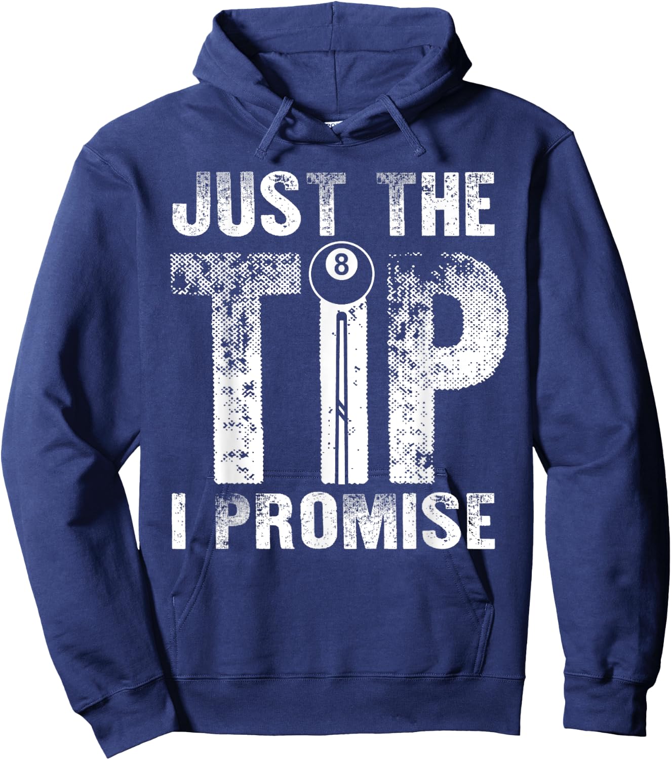 Billiard Retro Billiard Player Snooker Pool Hoodie - Hoodie | Navy
