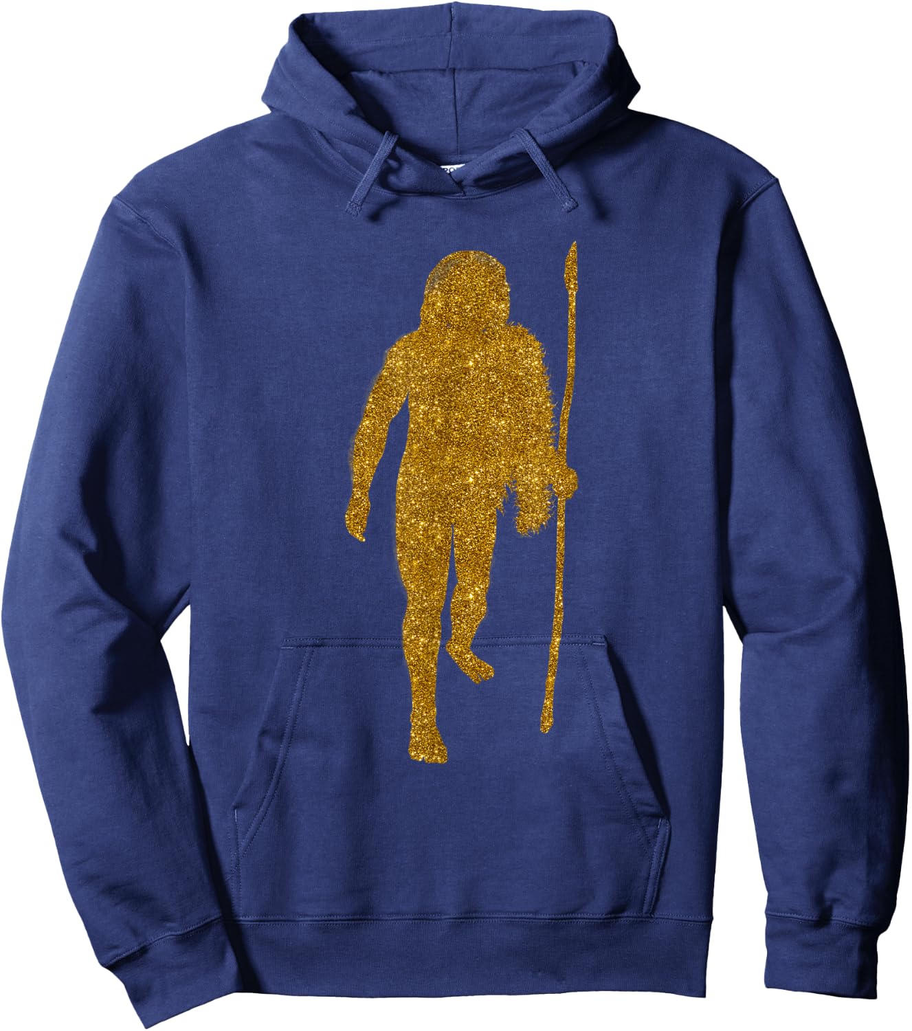 Neanderthal Gift Girl Primate Animal Cavemen Lover Hoodie - Hoodie | Navy