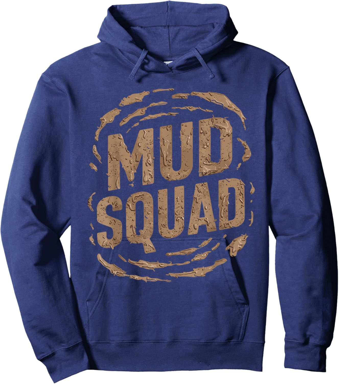 Mud Squad Hoodie - Hoodie | Navy