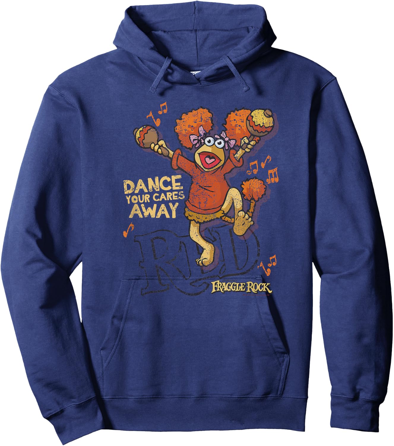 Fraggle Rock Dance Hoodie - Hoodie | Navy