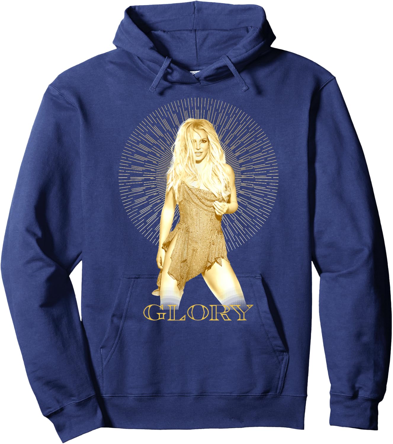 Britney Spears - Glory Hoodie - Hoodie | Navy
