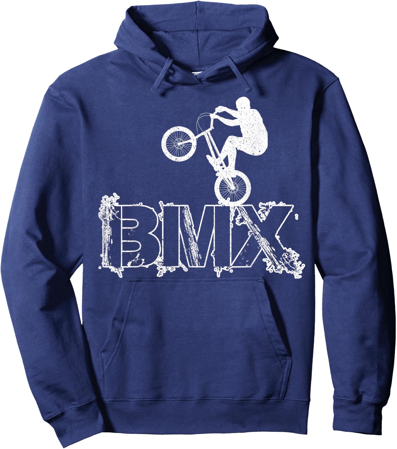 BMX Kids Boys Girls Hoodie - Hoodie | Navy