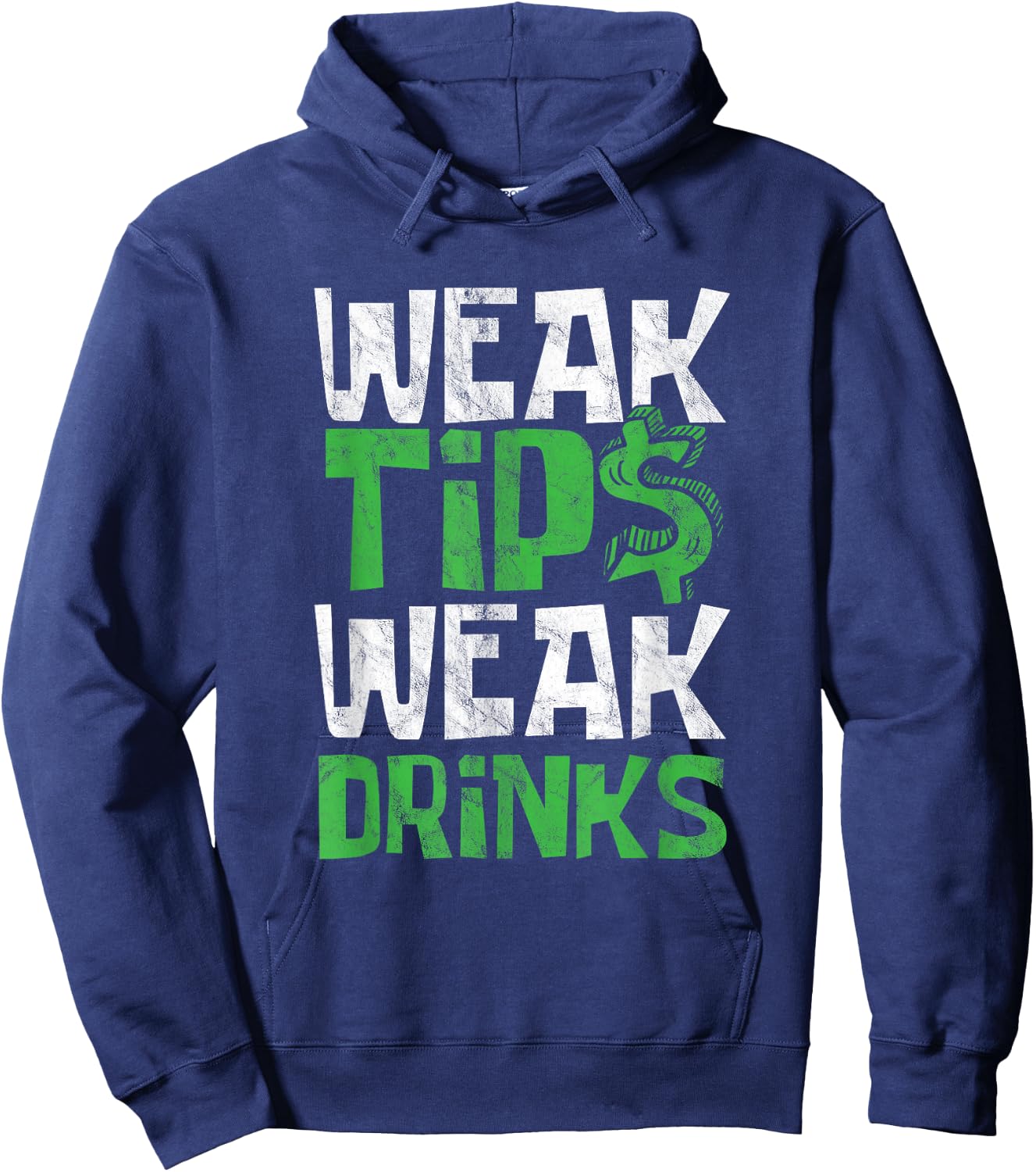 Bartender Small Tip Small Drinks Drinks Gift Hoodie - Hoodie | Navy