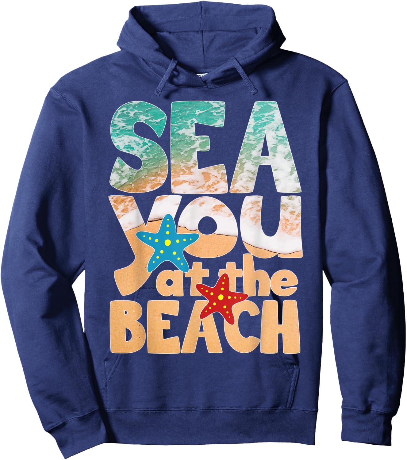Sea You At The Beach Ocean Swimming Pool Swimmer Swim Men Women Kids Hoodie - Hoodie | Navy