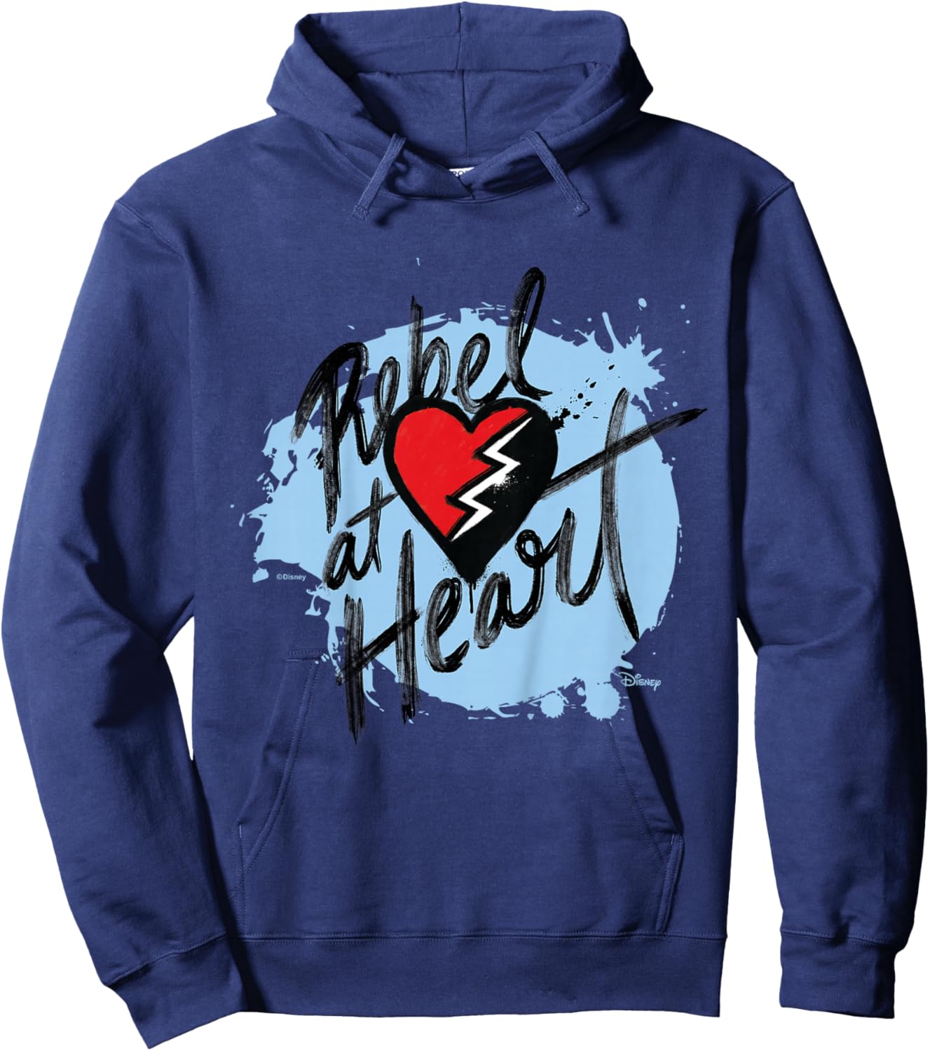 Kids Descendants 4 - The Rise of Red Rebel at Heart Hoodie - Hoodie | Navy