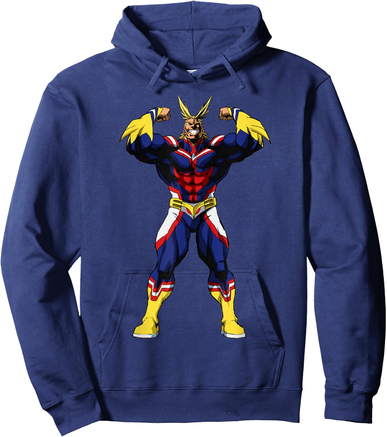Super Might Hoodie - Hoodie | Navy