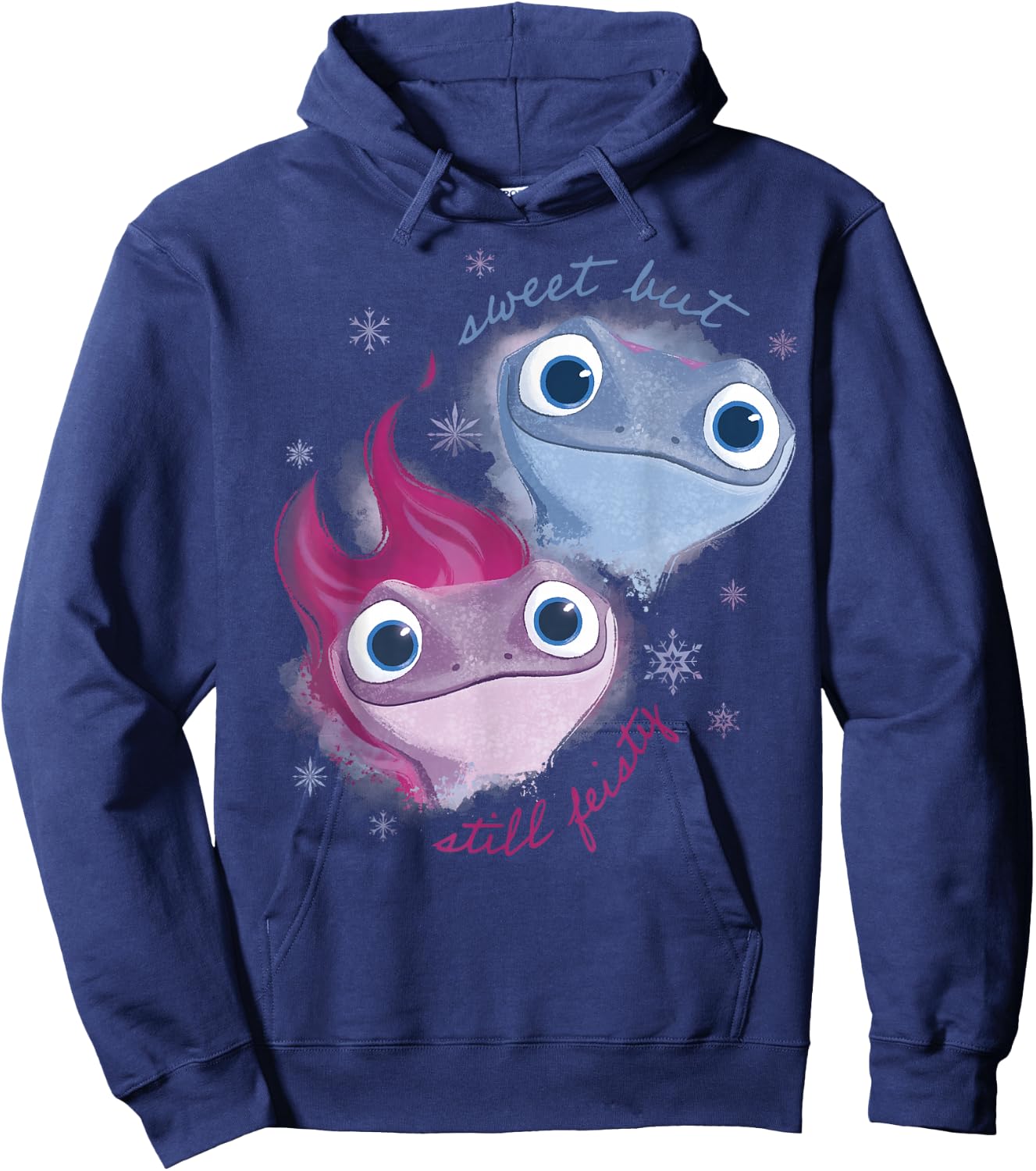 Disney Frozen 2 Bruni Sweet Still Feisty Hoodie - Hoodie | Navy