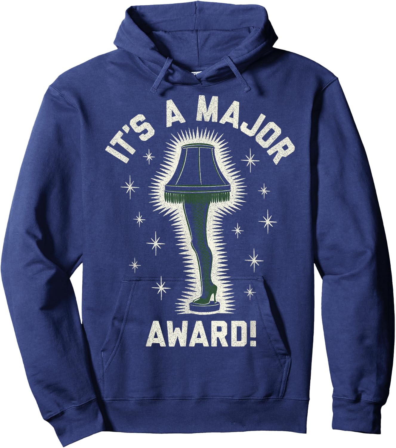 A Christmas Story It's A Major Award Hoodie - Hoodie | Navy