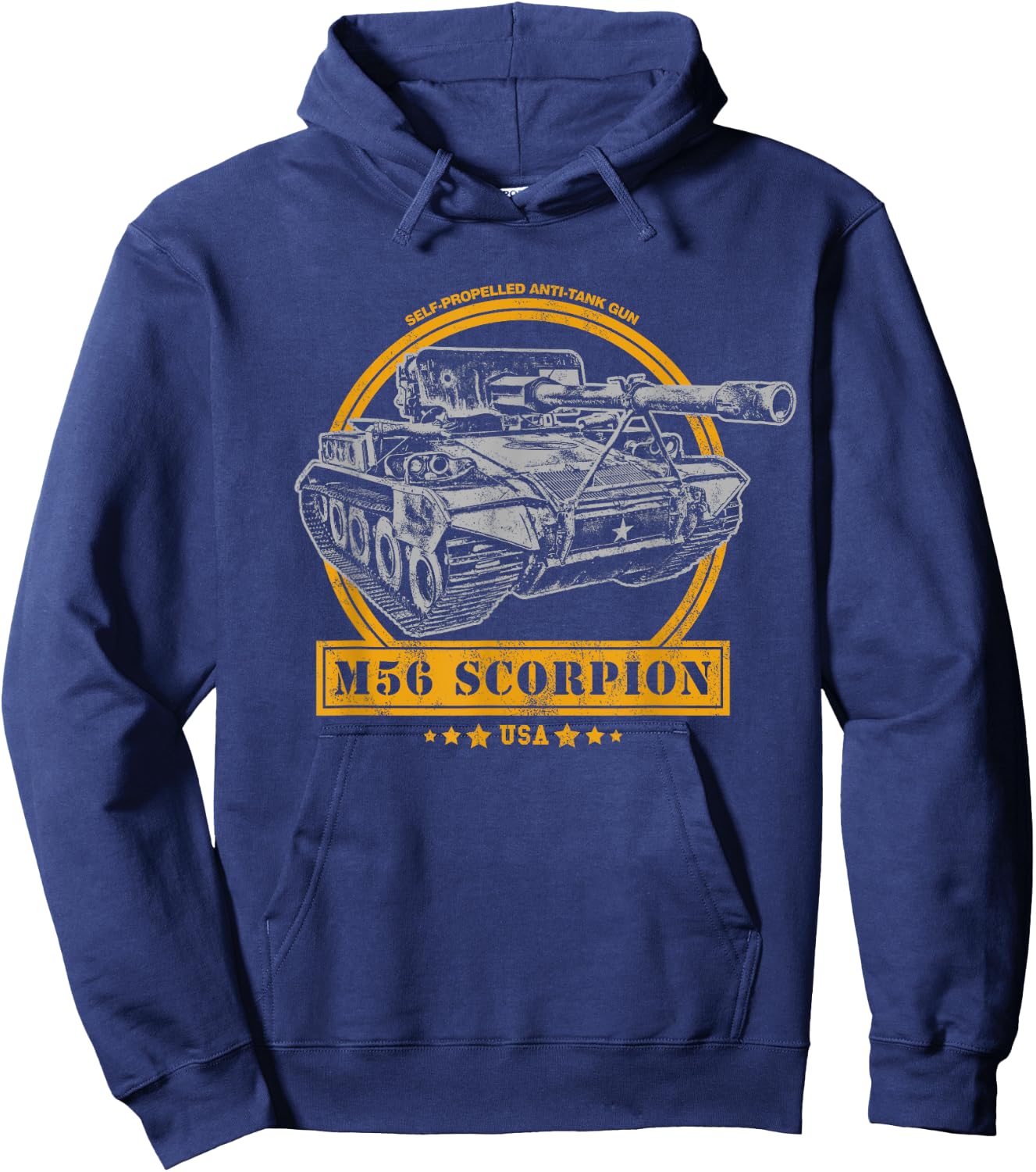 M56 Scorpion SPG Hoodie - Hoodie | Navy