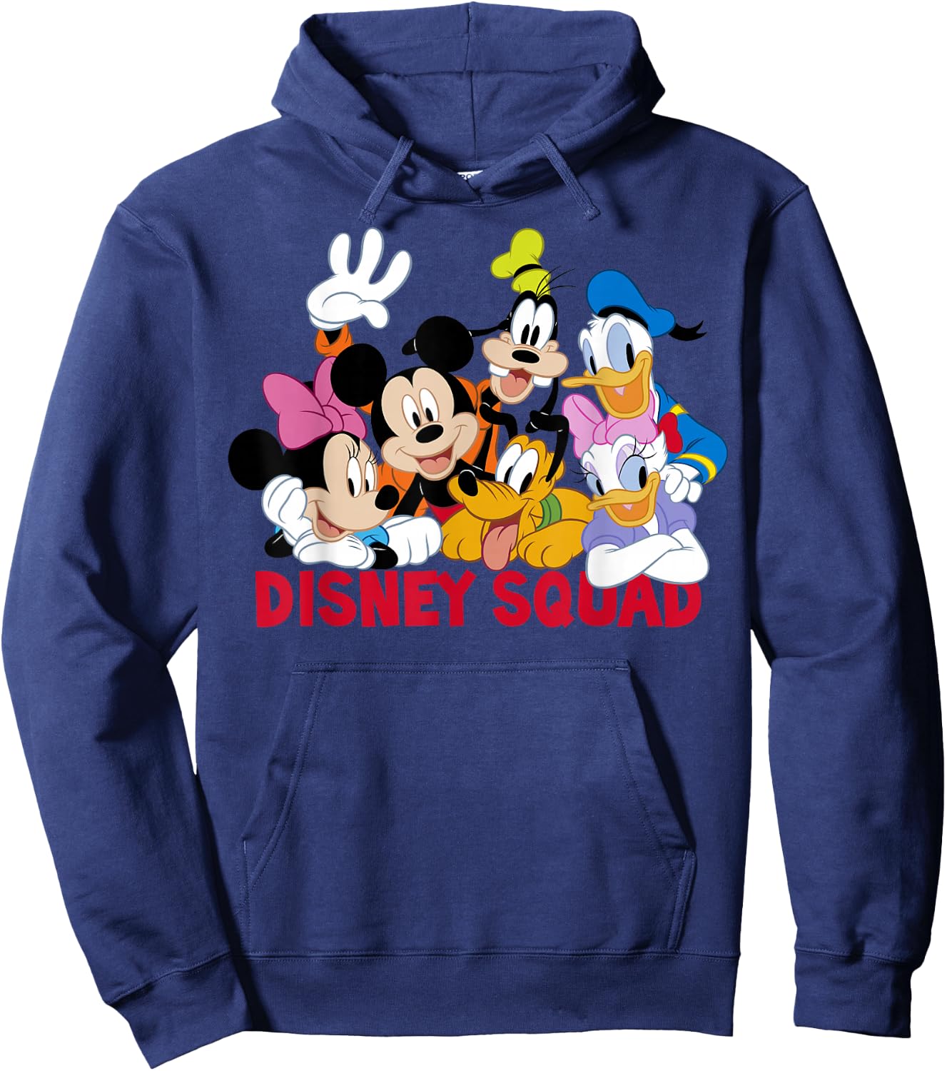 Disney Mickey and Friends Disney Squad Hoodie - Hoodie | Navy