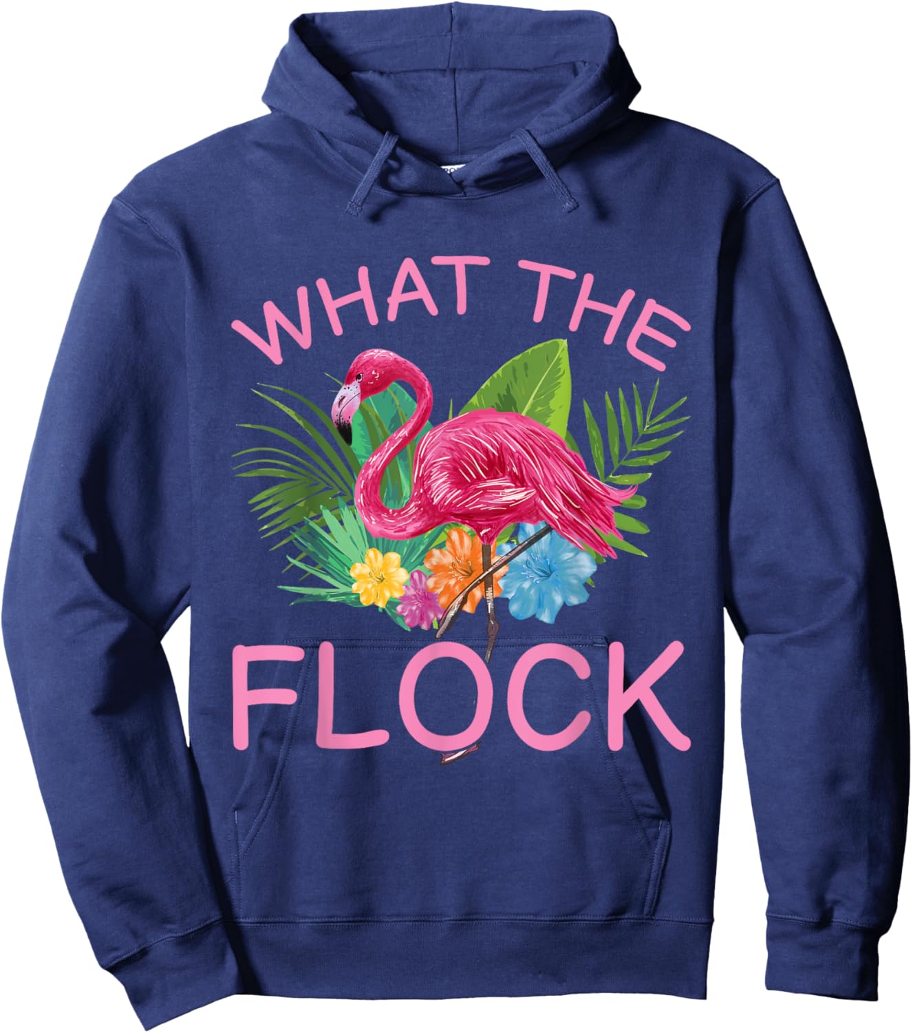 What the Flock Hoodie - Hoodie | Navy