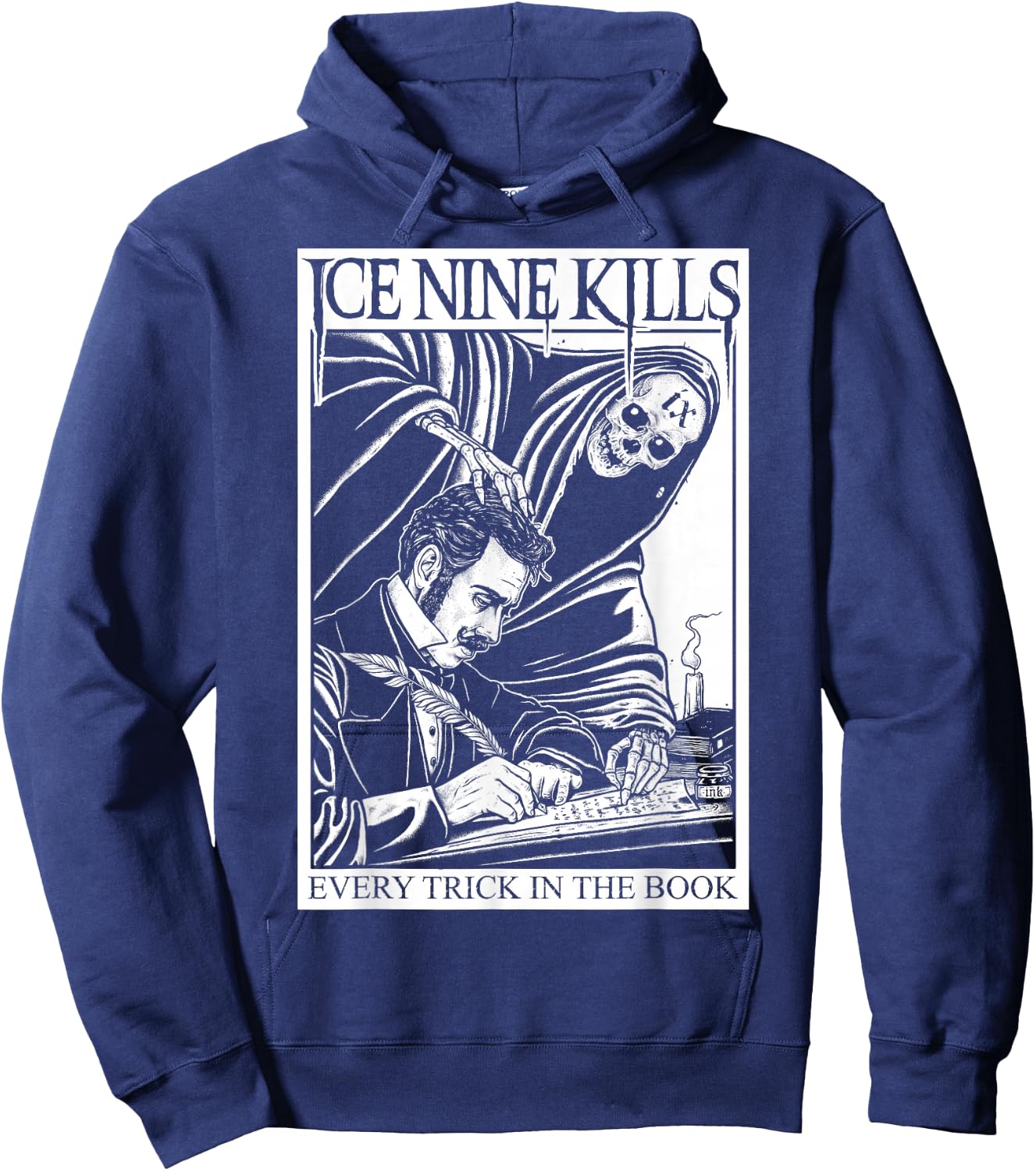 Ice Nine Kills - Death's Guide Hoodie - Hoodie | Navy