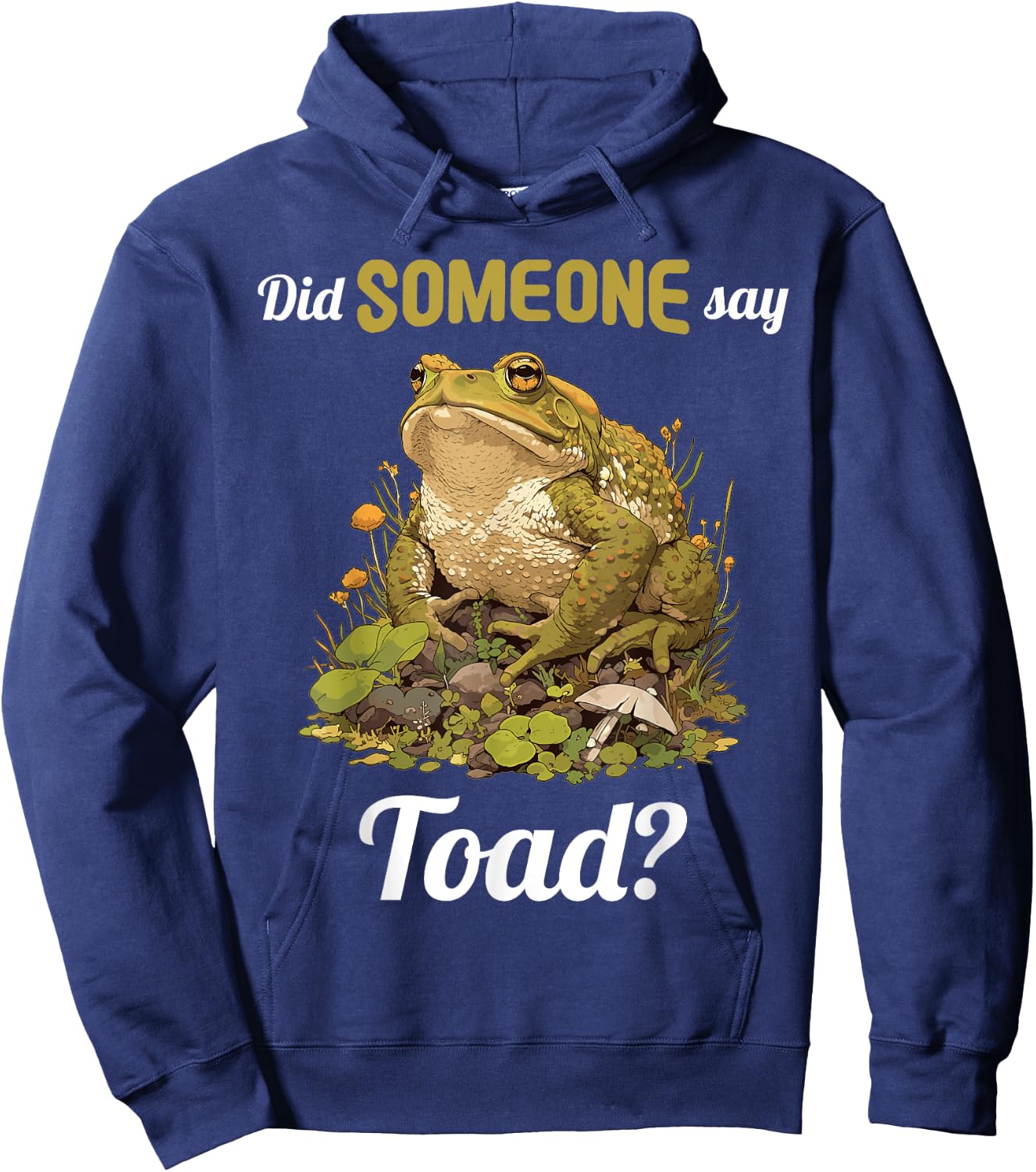 Toads Lovers Toad Hoodie - Hoodie | Navy