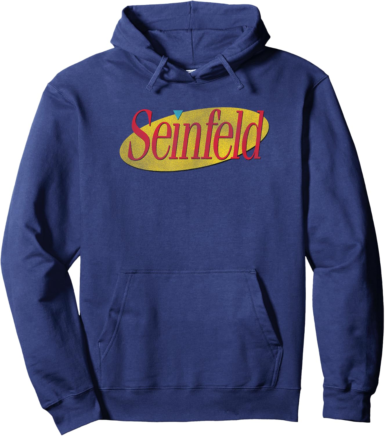 Seinfeld Colorful Original Logo Hoodie - Hoodie | Navy
