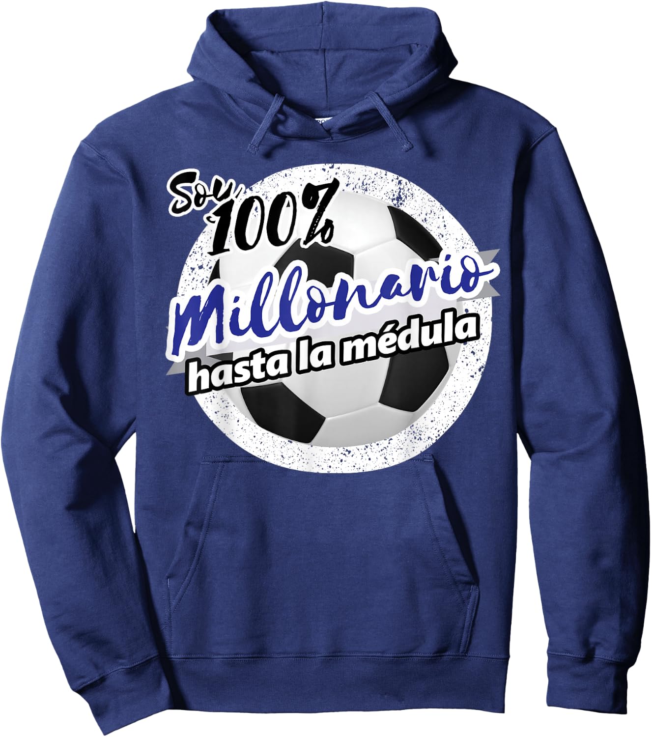 Millonario albiazul Colombian Colombia Futbol Cool Hoodie - Hoodie | Navy