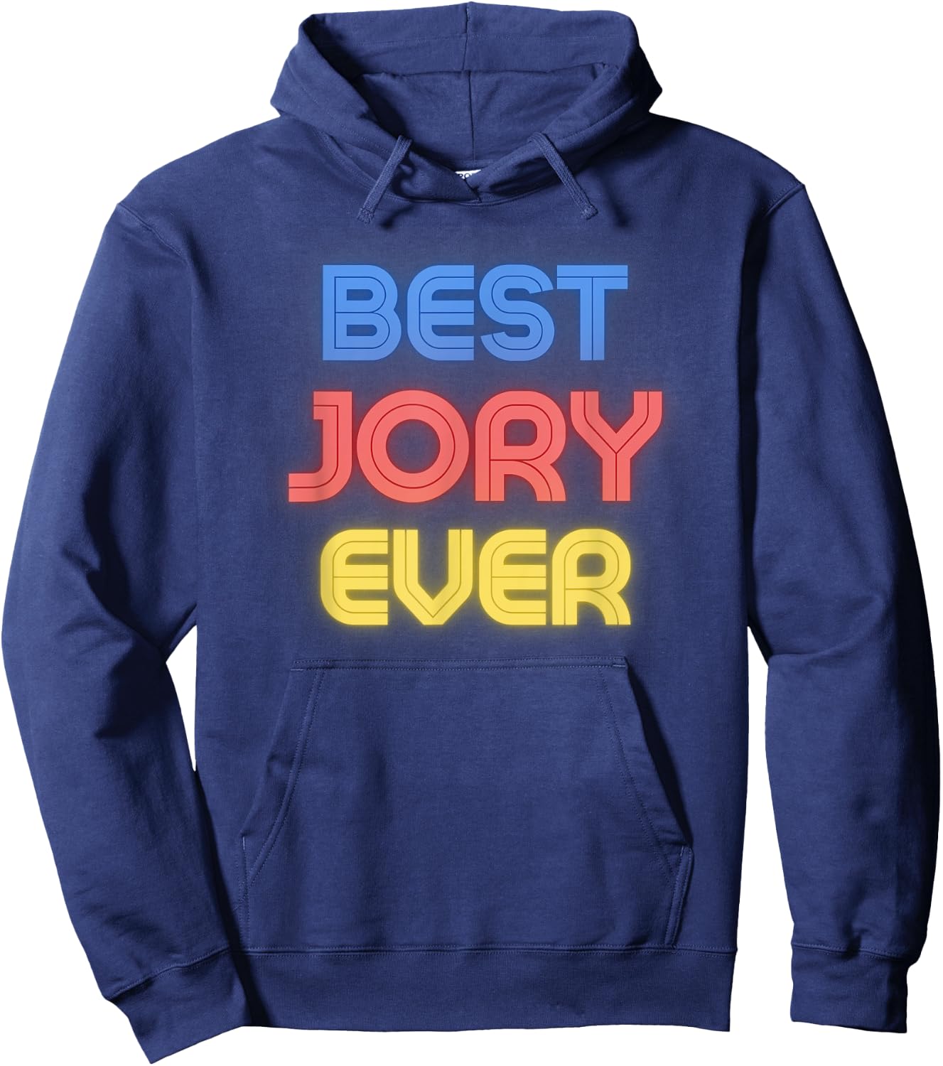 Best Jory Ever - Funny Jory Name Jory Hoodie - Hoodie | Navy